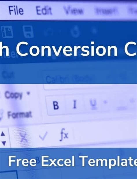 Cash Conversion Cycle Excel Template 365 Financial Analyst