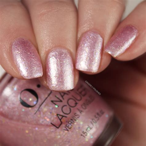 OPI X Barbie The Movie Collection Swatches Review GINGERLY POLISHED