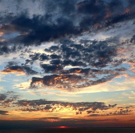 Clouds and Sky During Sunset · Free Stock Photo