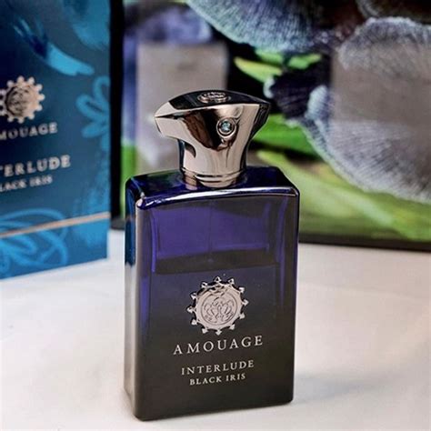 Amouage Interlude Black Iris Edp Ml Man S Styles