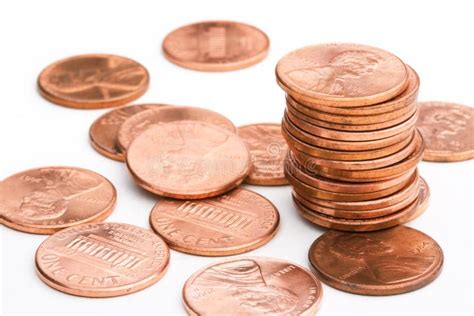 Pile Of Pennies Stock Photo Image Of Monetary Coin Copper 9278694