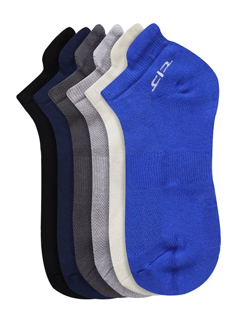 Buy Heelium Men Pack Of 6 Navy Blue And Grey Solid Bamboo Ankle Length