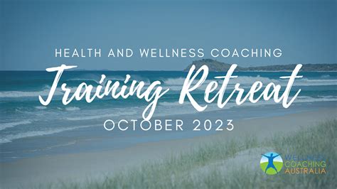 Health And Wellness Coaching Intensive Residential Training Program