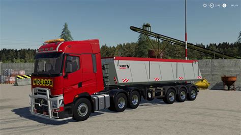 Trailer Schmitz CargoBull S KI Heavy 8 5 Semi Tipper V1 0 FS 25