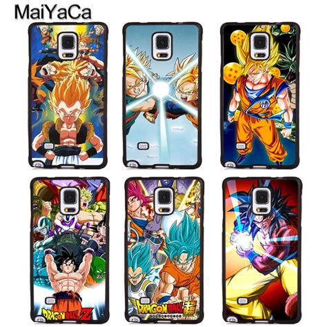 MaiYaCa DRAGON BALL Z MANGA GOKU VEGETA Rubber Phone Cases For Samsung