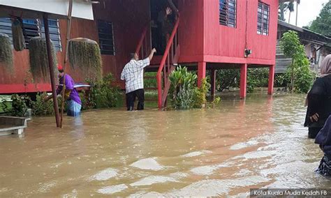 Korban Banjir Bandang Di Kedah Naik Jadi 1000 Orang