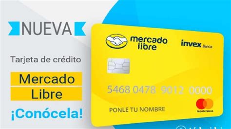 Tarjeta de Crédito Mercado Libre Solicitarla 2025