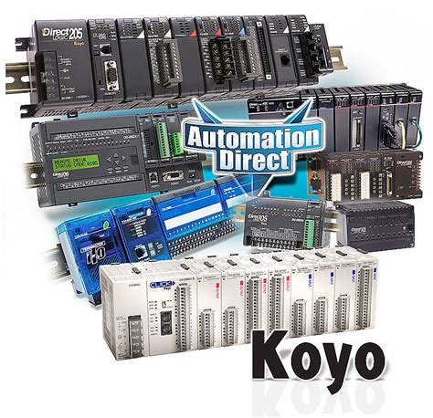 Koyo Electronics And The Automation Industry A Brief History