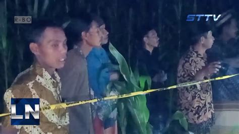 Diduga Korban Perampasan Pembunuhan Bocah Ditemukan Tewas Di Area