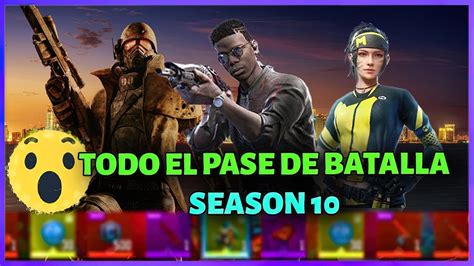 Se Filtr Todo El Pase De Batalla Temporada Call Of Duty Mobile