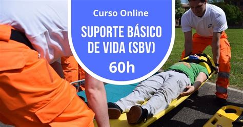 Curso Suporte Básico de Vida SBV 60h AVA Sou Enfermagem