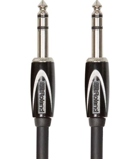 Roland Rcc10 trtr Cable Jack Stereo Longueur 3m Câbles Et