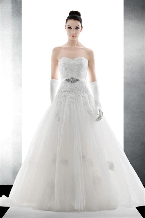 Ball Gown By Lusan Mandongus Bridal Gowns Bridal Wedding Gowns