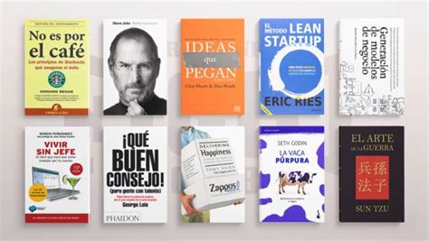 10 libros para emprendedores que todos deberían leer en algún día