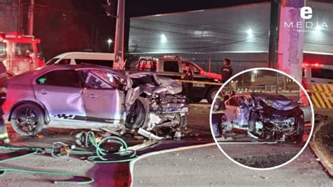 Hermosillo Choque Deja Un Muerto Y Un Herido Al Norte