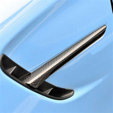 Pcs Fender Side Air Vent Outlet Cover Trim Fit For Bmw M M F F