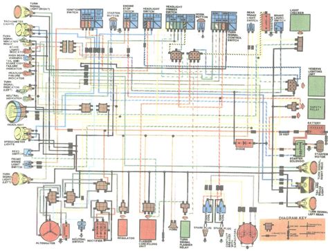 1978 Yamaha Xs650 Wiring Diagram