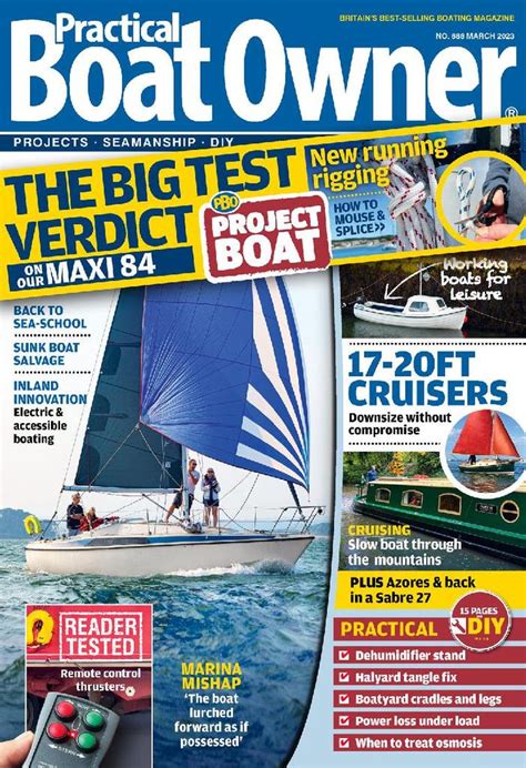 Practical Boat Owner Magazine Digital Subscription Discount