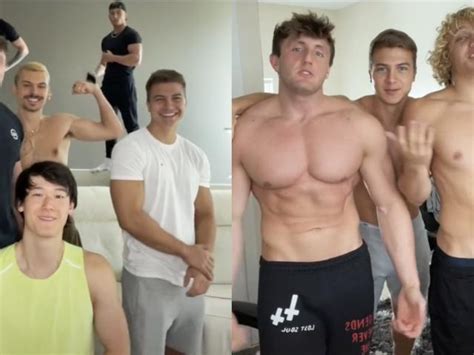 A Group Of Thirst Trap Tiktok Guys Is Being Accused Of Having Different Straight And Queer