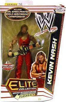 WWE Wrestling Elite Collection Series 16 Kevin Nash Action Figure NWO