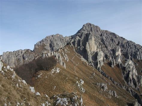 Cresta Segantini Verso Il Rifugio Rosalba Fotos Hikr Org