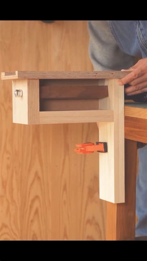 Tool Hack Woodworking Diy Video In 2024 Diy Woodworking Woodworking Ideas Table Tool Hacks