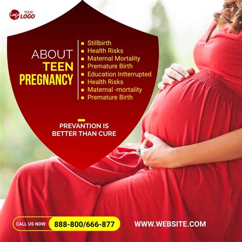 Pregnancy Flyer Template Postermywall