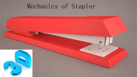 How A Stapler Workstech Science Youtube