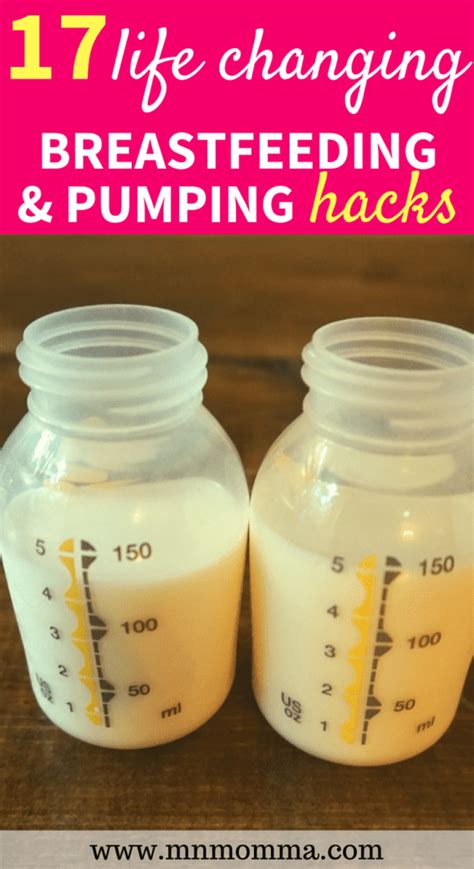 17 Best Breastfeeding And Pumping Tips To Keep You Sane In 2025 Minnesota Momma