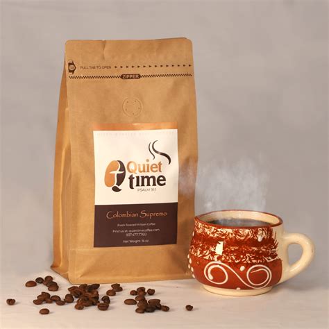 Colombian Supremo - 16oz Quiet Time Coffee