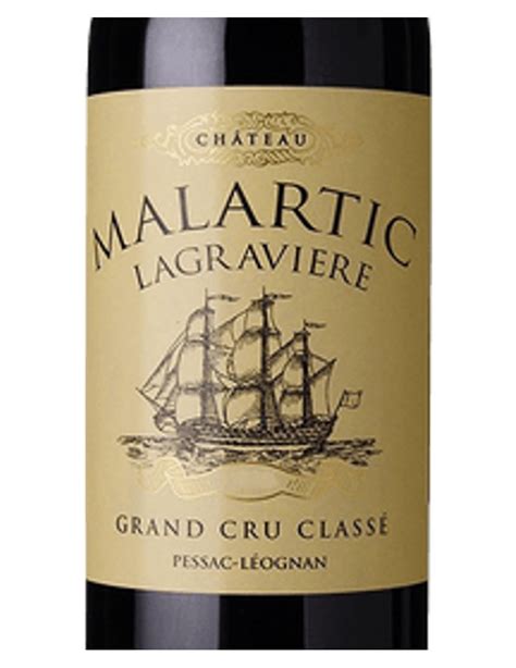 Château Malartic Lagravière Pessac Léognan Grand Cru Classé