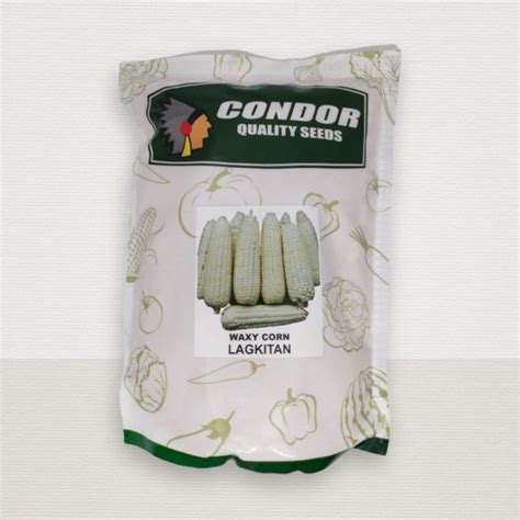 Hot Sale Condor Seeds Waxy Corn Lagkitan 1 Kg Lazada PH