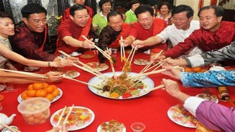 Ini Makanan Khas Perayaan Tahun Baru China Alias Imlek Nomor