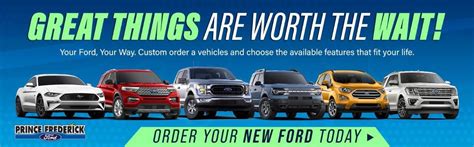 Ford Dealer in Prince Frederick, MD | Used Cars Prince Frederick | Prince Frederick Ford