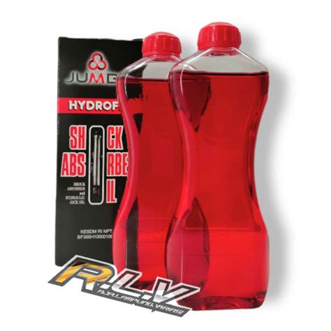 Jual Oli Shock Jumbo Uk Ml Botol Shopee Indonesia