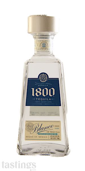 1800 Blanco Tequila Mexico Spirits Review Tastings