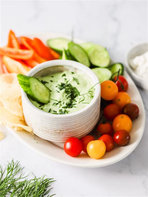 Creamy Cottage Cheese Dip