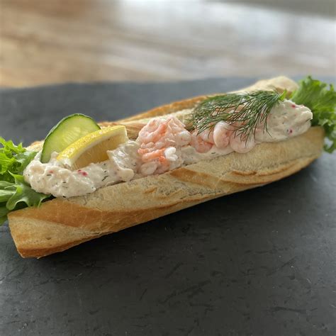 Skagen med räkor Catering ICA Supermarket Skanör