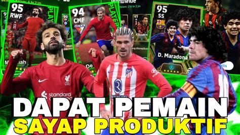 Trik Ajaib Gacha M Salah Potw Terbaru Efootball Mobile Youtube