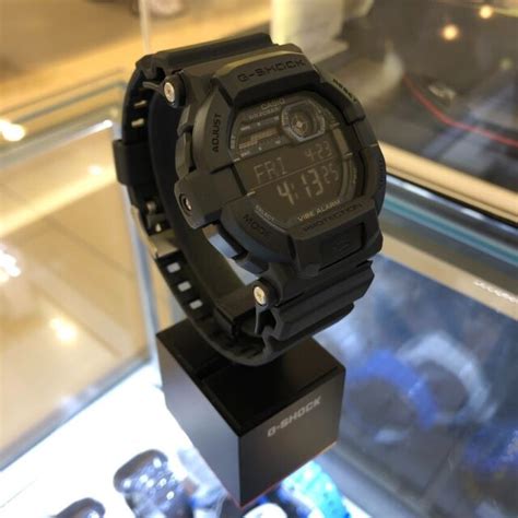 Casio G Shock Gd Bdr Digital Quartz Black Resin Men S Watch For