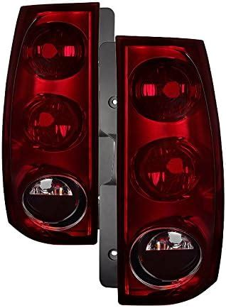 Amazon Acanii For Gmc Yukon Xl Red Smoked