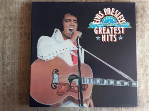 Elvis Presley Elvis Presley S Greatest Hits Rdis Disc Lp