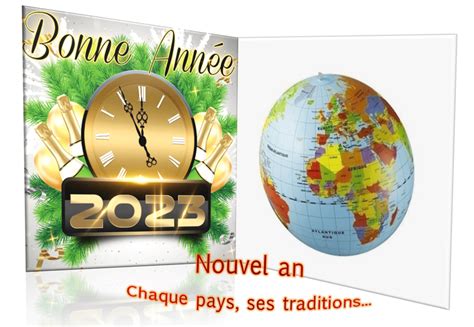 Le Nouvel An Chaque Pays Ses Traditions Groupe Arch Ologie Et