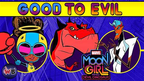 Moon Girl And Devil Dinosaur Characters Good To Evil 🌙🦖 Fandom