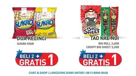 Promo Hypermart Beli Banyak Lebih Hemat April Aneka Snack