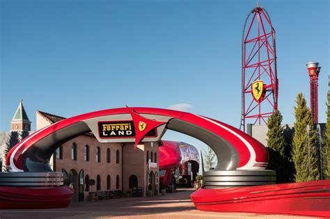 Bilhetes Portaventura E Ferrari Land Entrada Direta Ph