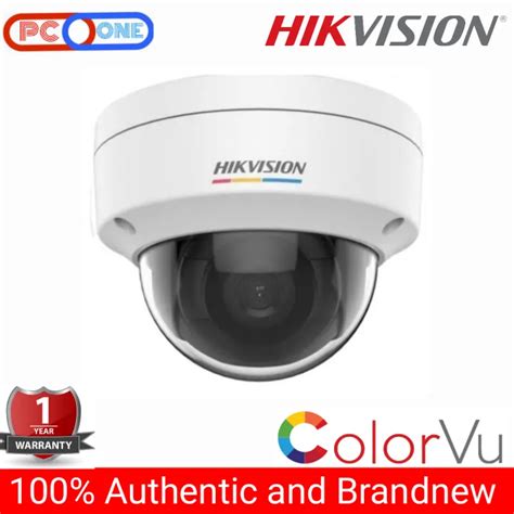 Hikvision Colorvu Lite Ds Cd G C Mp Mm Lens Ip Turret