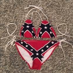 67 Off Other Rebel Flag Bikini From Brittnie S Closet On Poshmark