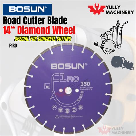 Bosun F Ro Mm Diamond Wheel Concrete Cutter Diamond Blade