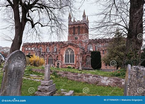 Crediton Parish Church Of The Holy Cross And The Mother Of Him Who Hung